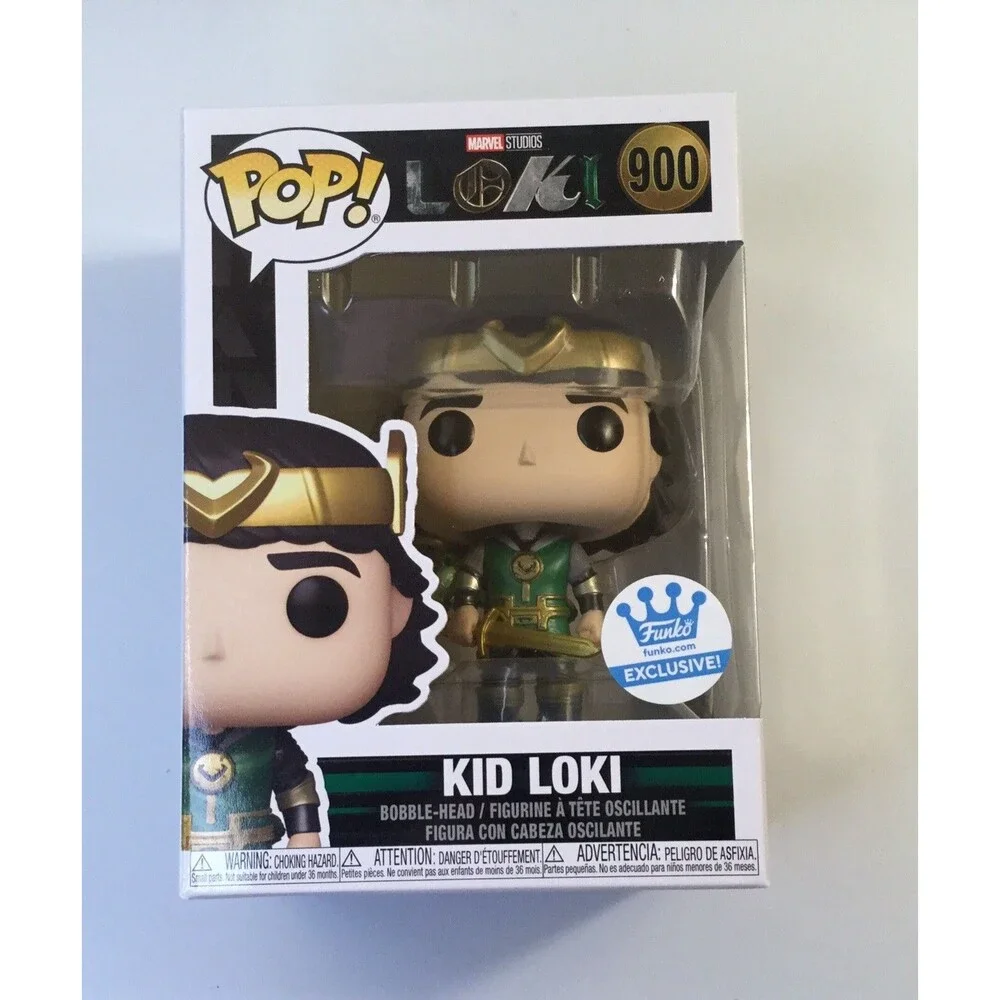 Marvel Kid Loki Metallic #900 Funko Shop Exclusive Funko Pop! Avengers